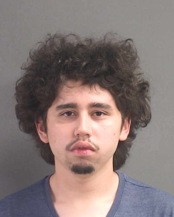Booking photograph for JEREMIAH I CORTEZ