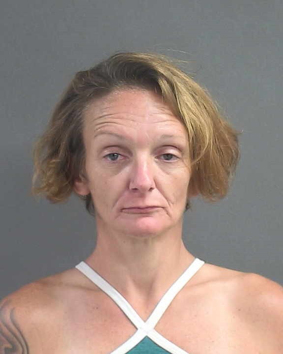 Booking photograph for LEAH MICHELLE MORGAN