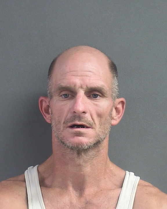 Booking photograph for THOMAS J SMITH