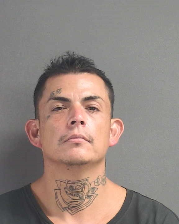 Booking photograph for JOSEPH CARBAJAL