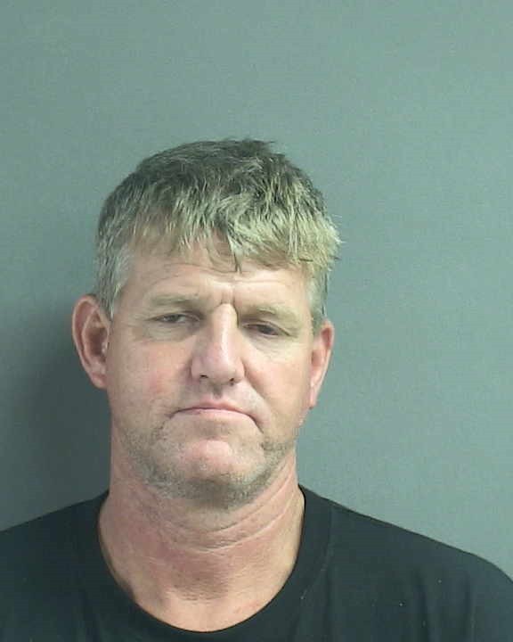 Booking photograph for WILLIAM ELDON GINRICH