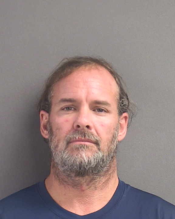 Booking photograph for MICHAEL J BROWN