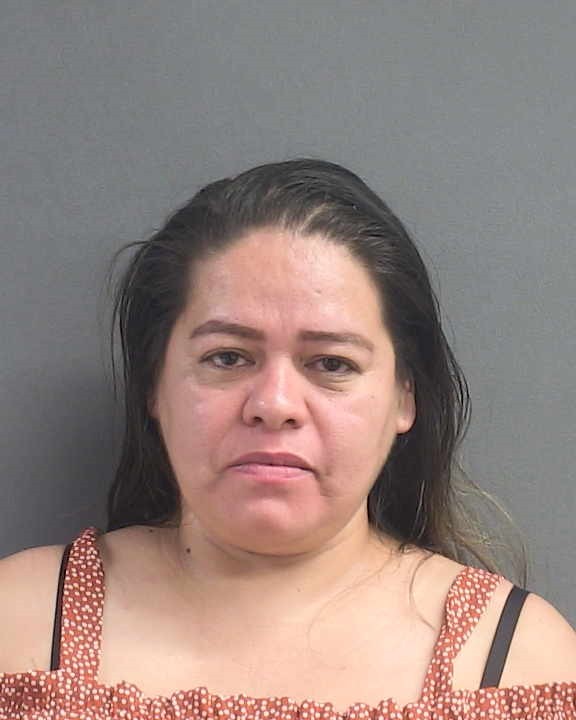 Booking photograph for BRENDA X FLORESESPANA