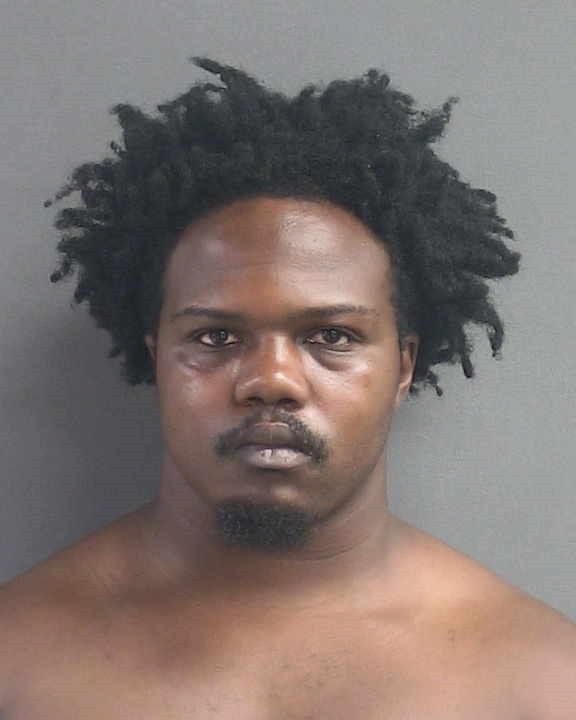 Booking photograph for DRE'VON MYQUANTA ALLEN GOOSBY