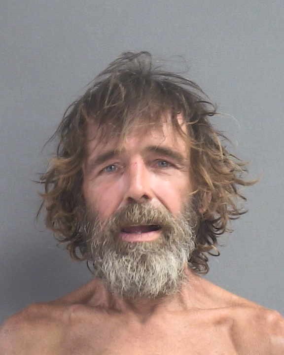 Booking photograph for ROBERT L BORISH