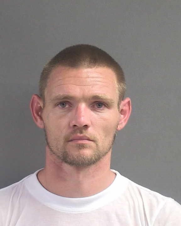 Booking photograph for RONALD DALE HARVEY