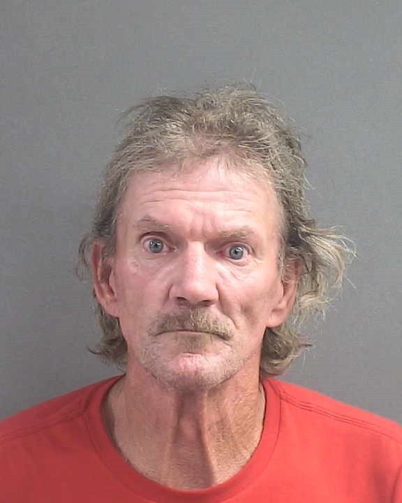 Booking photograph for DAVID A THARP