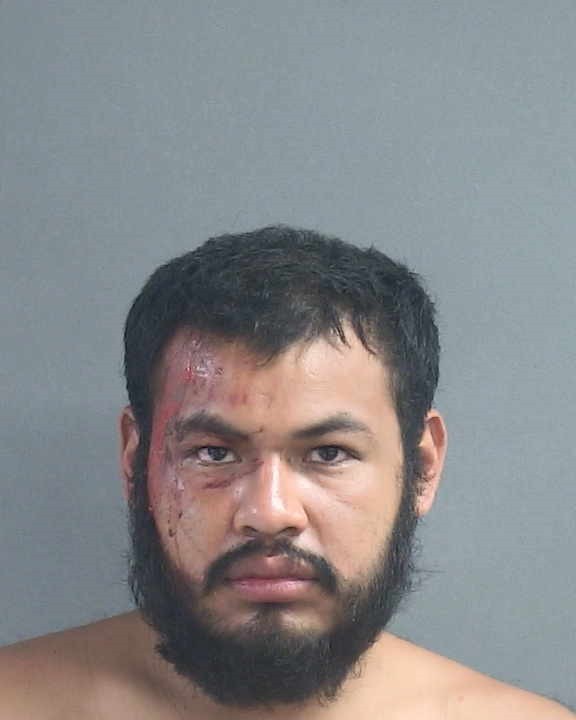 Booking photograph for JOSE L LOPEZ