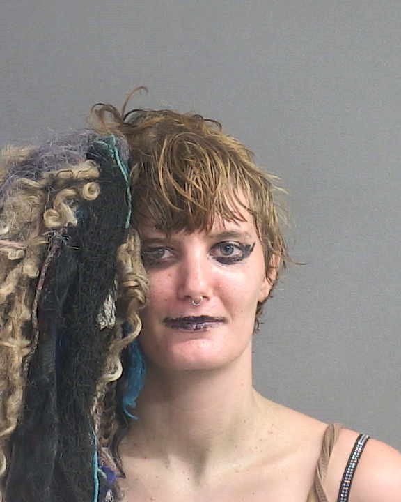 Booking photograph for CHEYNNE LYNN LOUISE HILLMAN