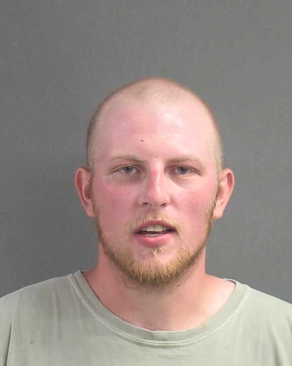 Booking photograph for DYLAN M FOREMAN