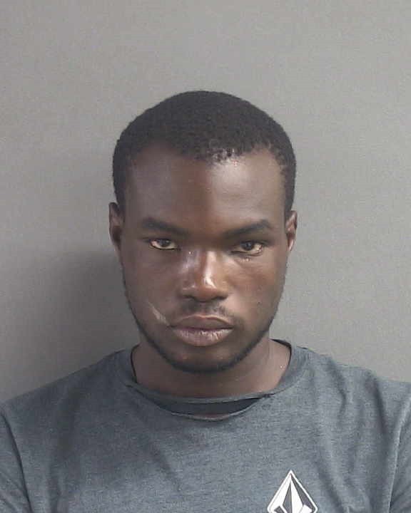 Booking photograph for DOLAIR M COFFIE