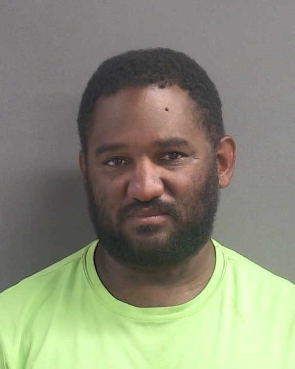 Booking photograph for DALE JEROME DANIELS