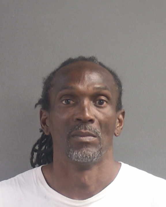 Booking photograph for CHARLES P JORDAN