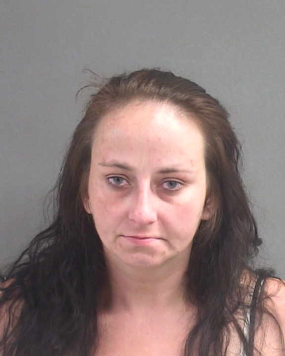 Booking photograph for KAYLA SUSANN COX