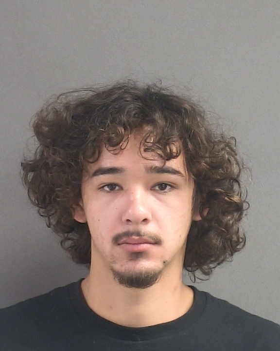 Booking photograph for ESTEBAN MARTIN AGUILAR