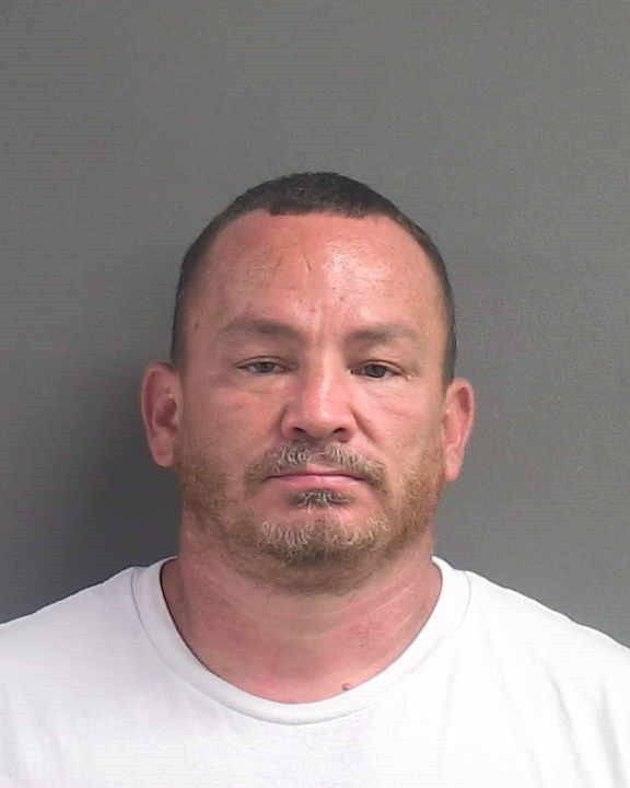 Booking photograph for BRIAN KEITH FLETCHER