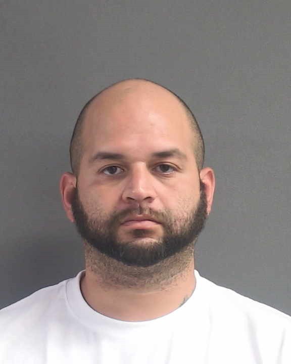 Booking photograph for RANDALL J BASTER