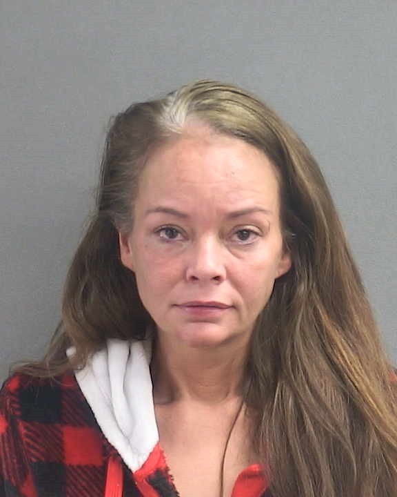 Booking photograph for BRITTANI LYNN BOXBERGER