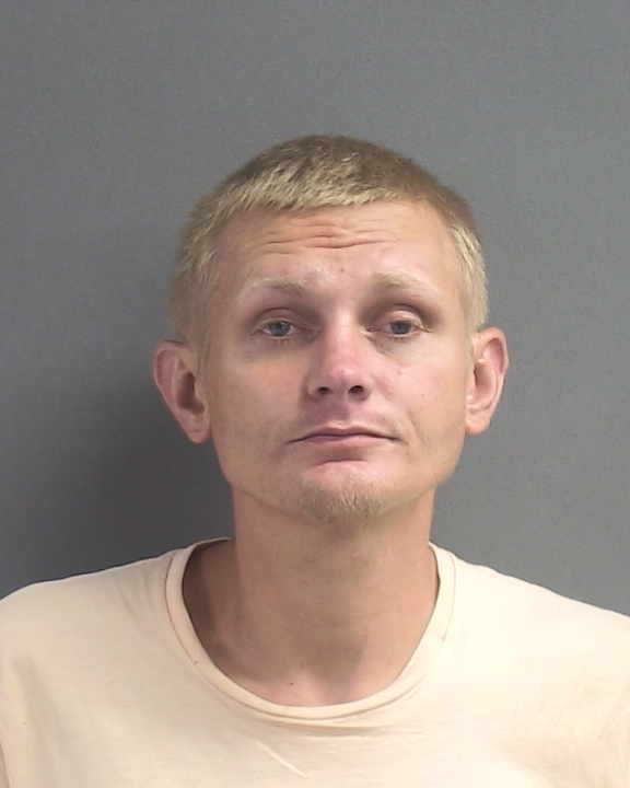 Booking photograph for DEVIN B TENNANT