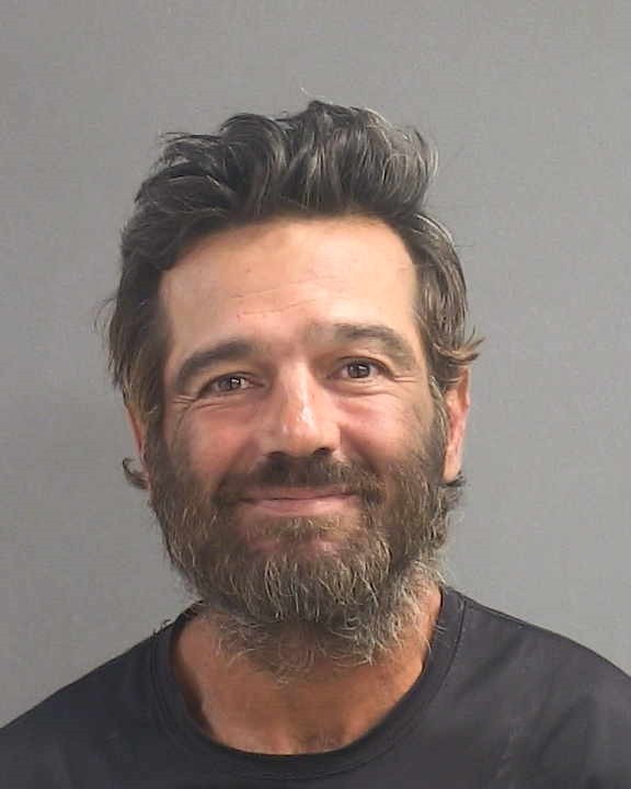 Booking photograph for CHRISTOPHER N WEBER