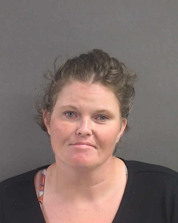Booking photograph for AMANDA LYNN SMITH