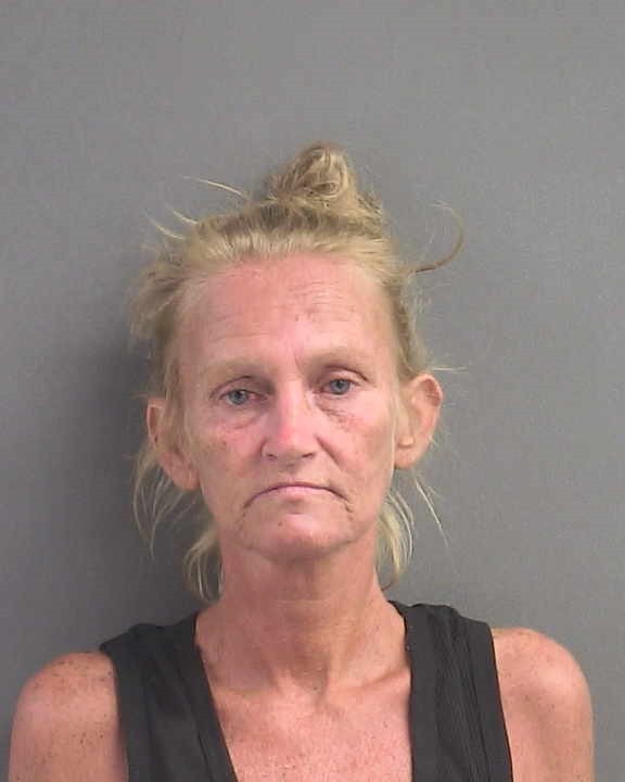 Booking photograph for BARBARA JOAN PAXTON
