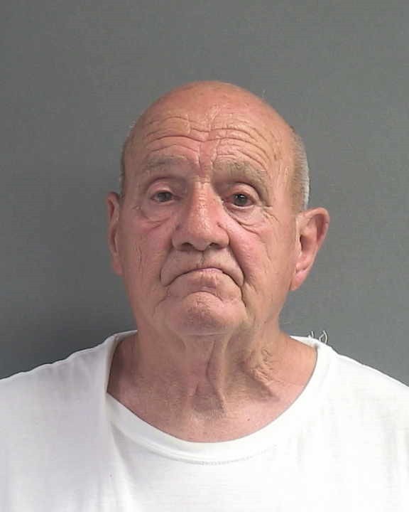 Booking photograph for JOHN SZOLOSI