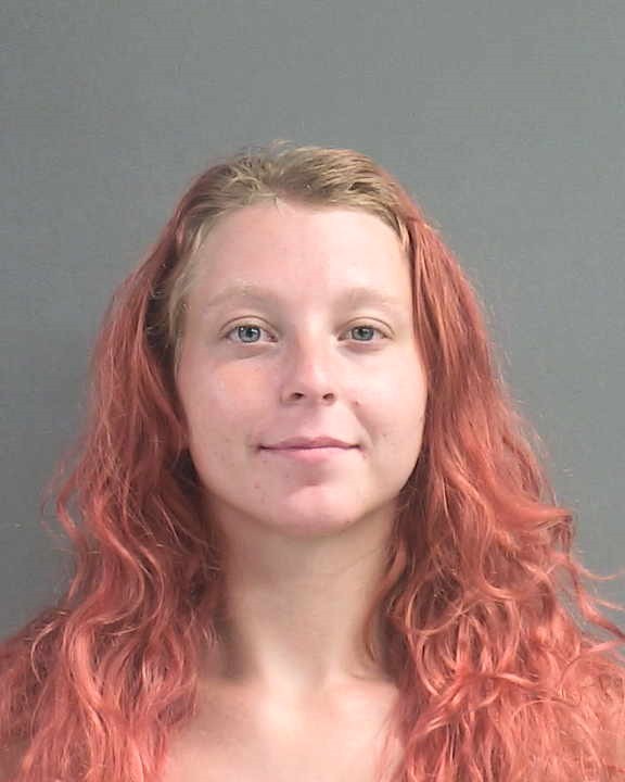 Booking photograph for SAVANNAH S RAWLINS
