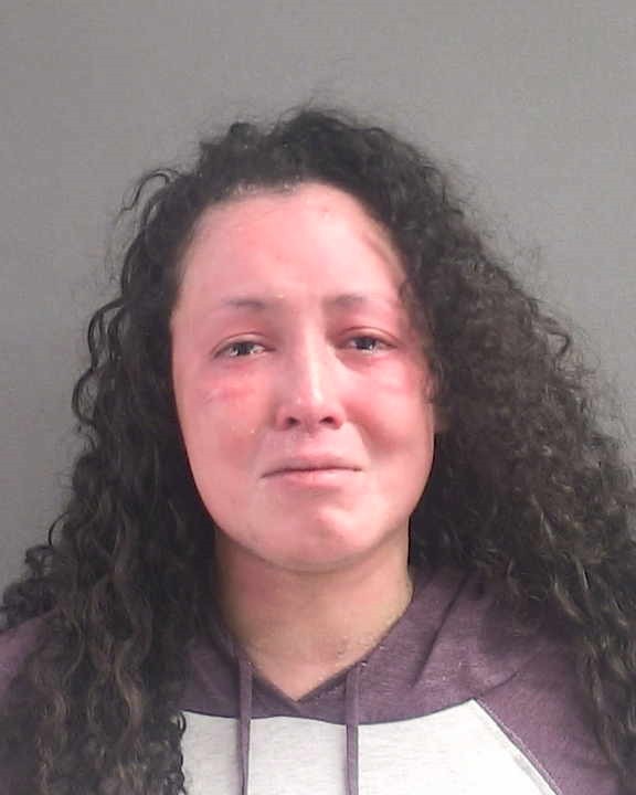 Booking photograph for NOELLE RODRIGUEZ