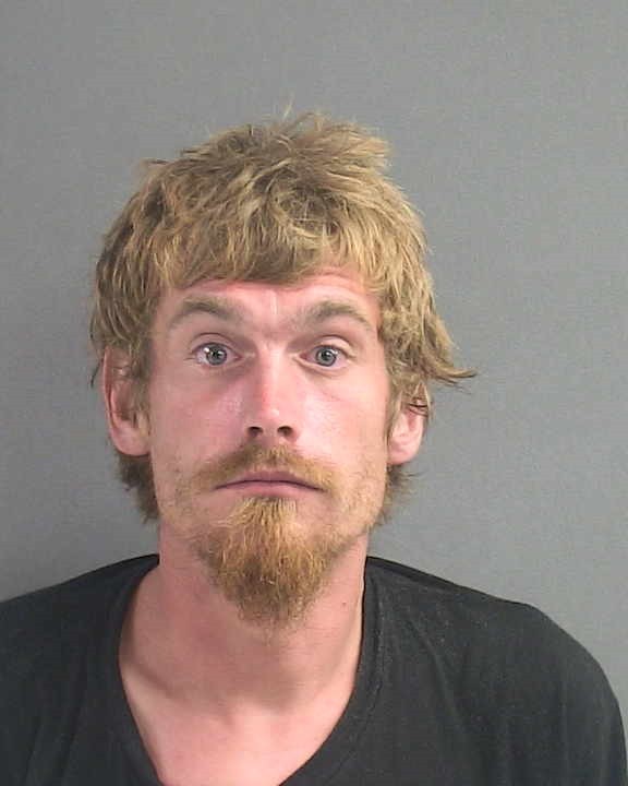 Booking photograph for ANDREW NICHOLAS GREEN