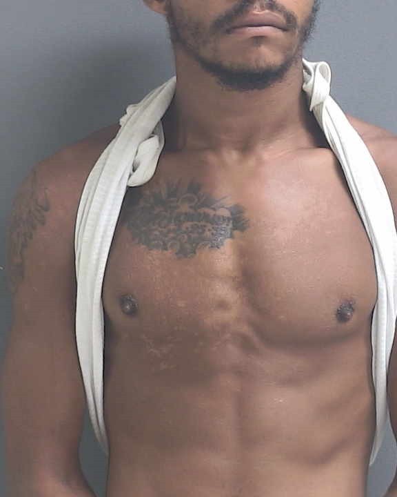 Booking photograph for PATRICK RASHAWN JAMERSON