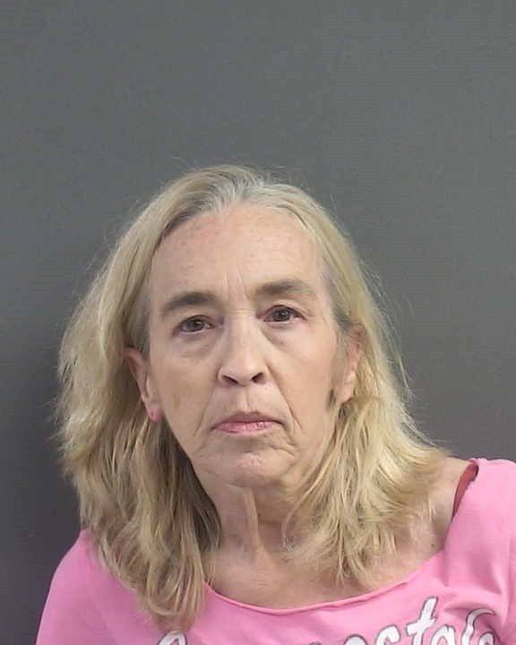 Booking photograph for AMY CATHERINE HANSON