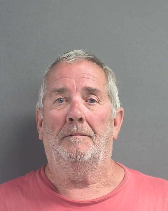 Booking photograph for MAURICE VINCENT RAKERS
