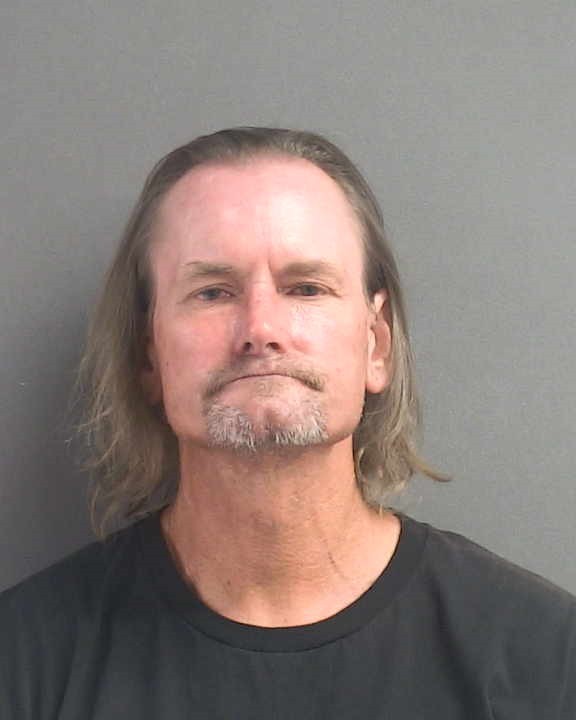 Booking photograph for JON JAMES BELL
