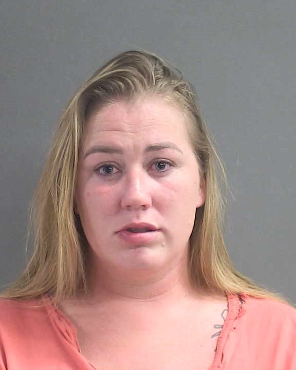 Booking photograph for NATALIE E WARE