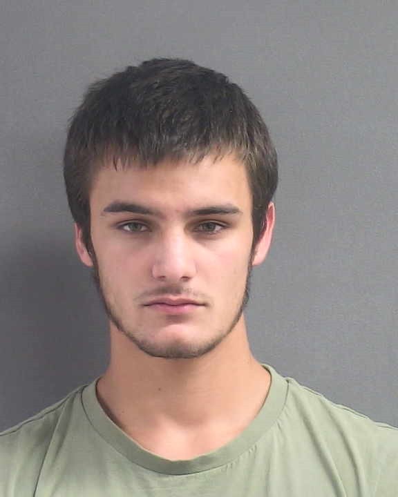 Booking photograph for TRENTON JOHN RICKELS