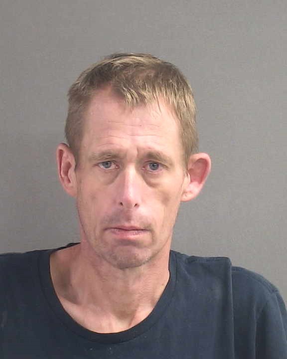 Booking photograph for JONATHAN MARION MOORE