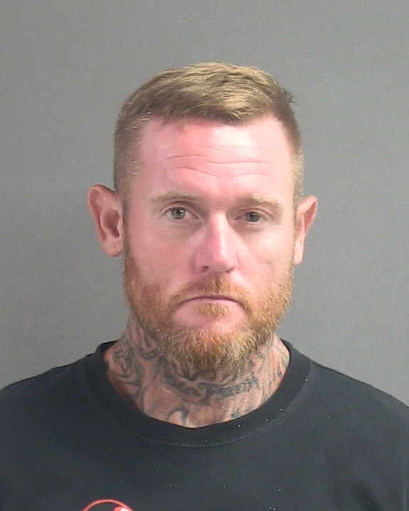 Booking photograph for TONY LEE CHERRY