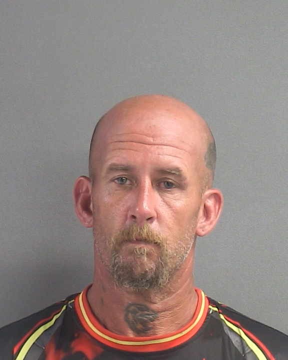 Booking photograph for DAMON JOSHUA RITCHIE