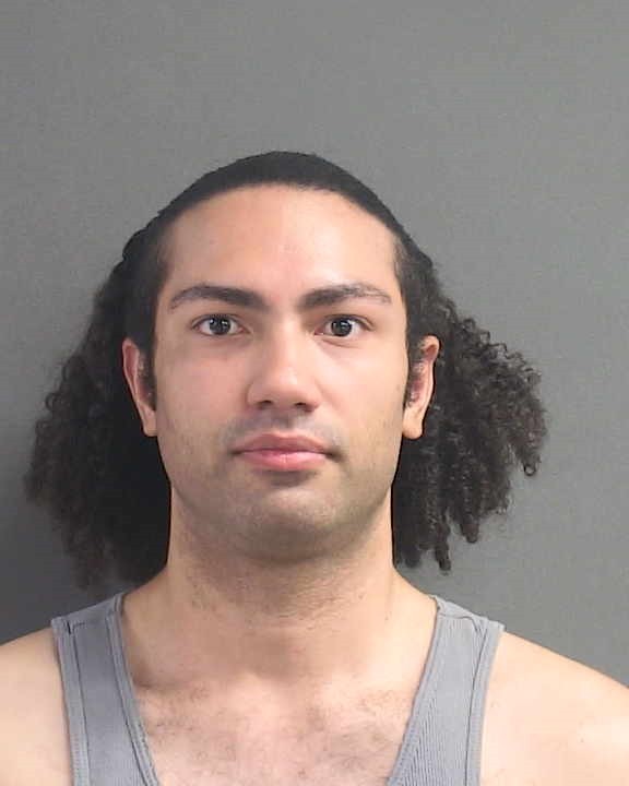 Booking photograph for OLIVER ORLANDO ALMONTE