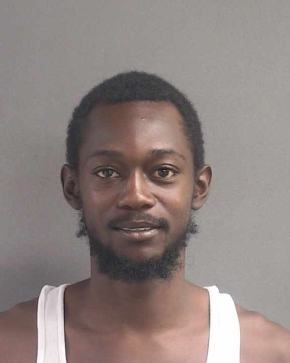 Booking photograph for CHANNON M PHILLIPS