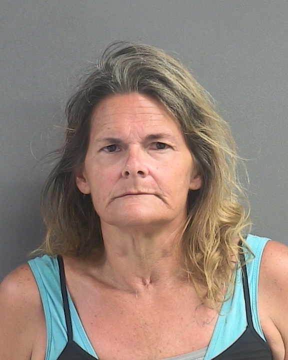 Booking photograph for VICTORIA CHATHERINE GINA