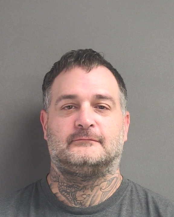 Booking photograph for JOHN GERARD BENOIT