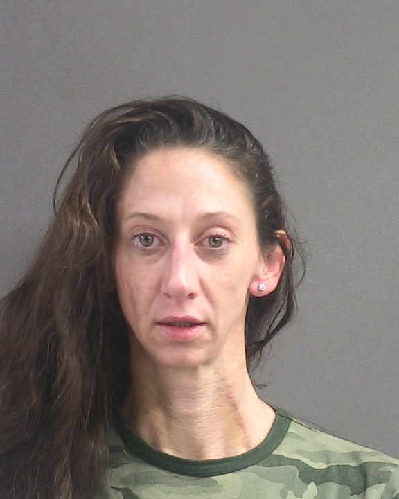 Booking photograph for SARAH ANN CIPRIANO