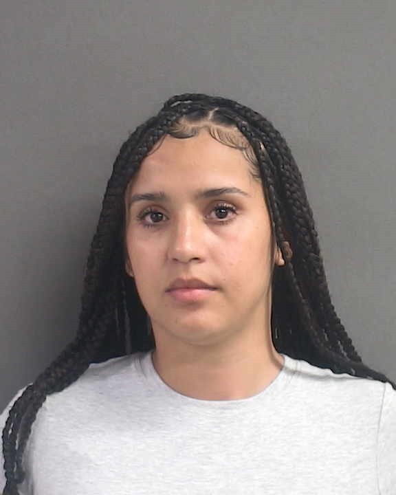 Booking photograph for RAQUEL TAINA PEREZ