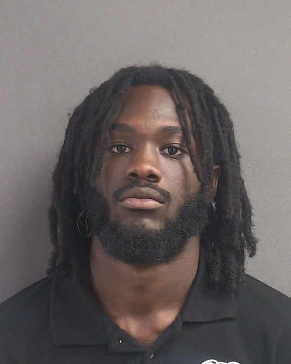 Booking photograph for ADRIAN J SIMPSON