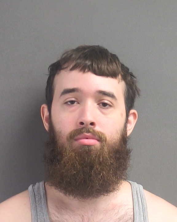 Booking photograph for DAKOTA SHANE SHARTZER