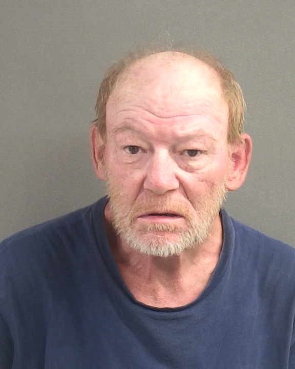 Booking photograph for CHARLES WARMAN