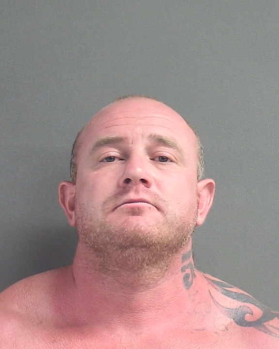 Booking photograph for TRAVIS PRESTON MELLOTT