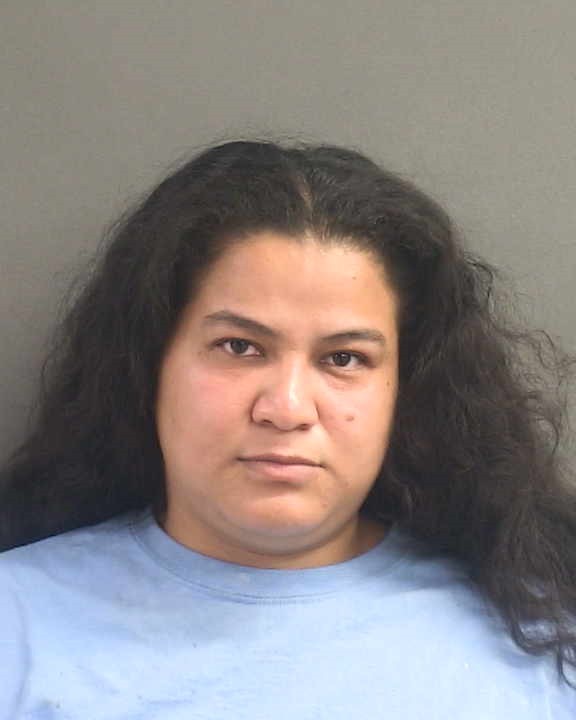 Booking photograph for SILZA MERARY FUENTES-LARA